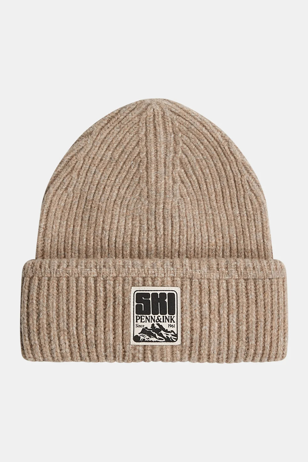 PENN&amp;INK N.Y MUTS BEANIE BROWN
