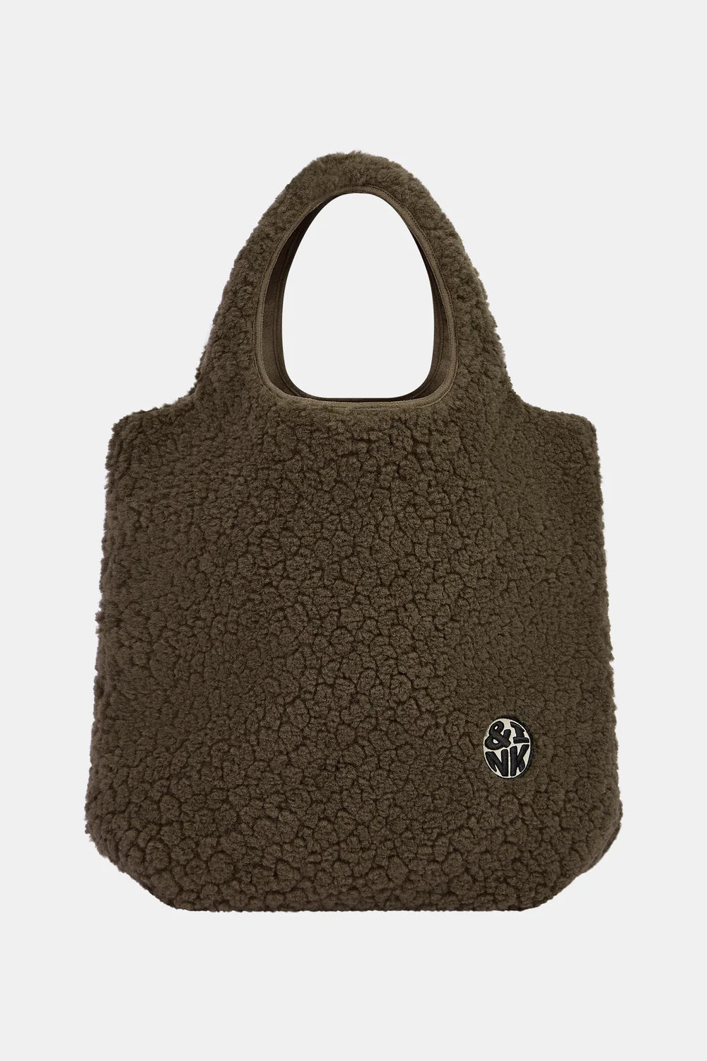 PENN&amp;INK N.Y TAS BAG FLUFFY TABAC