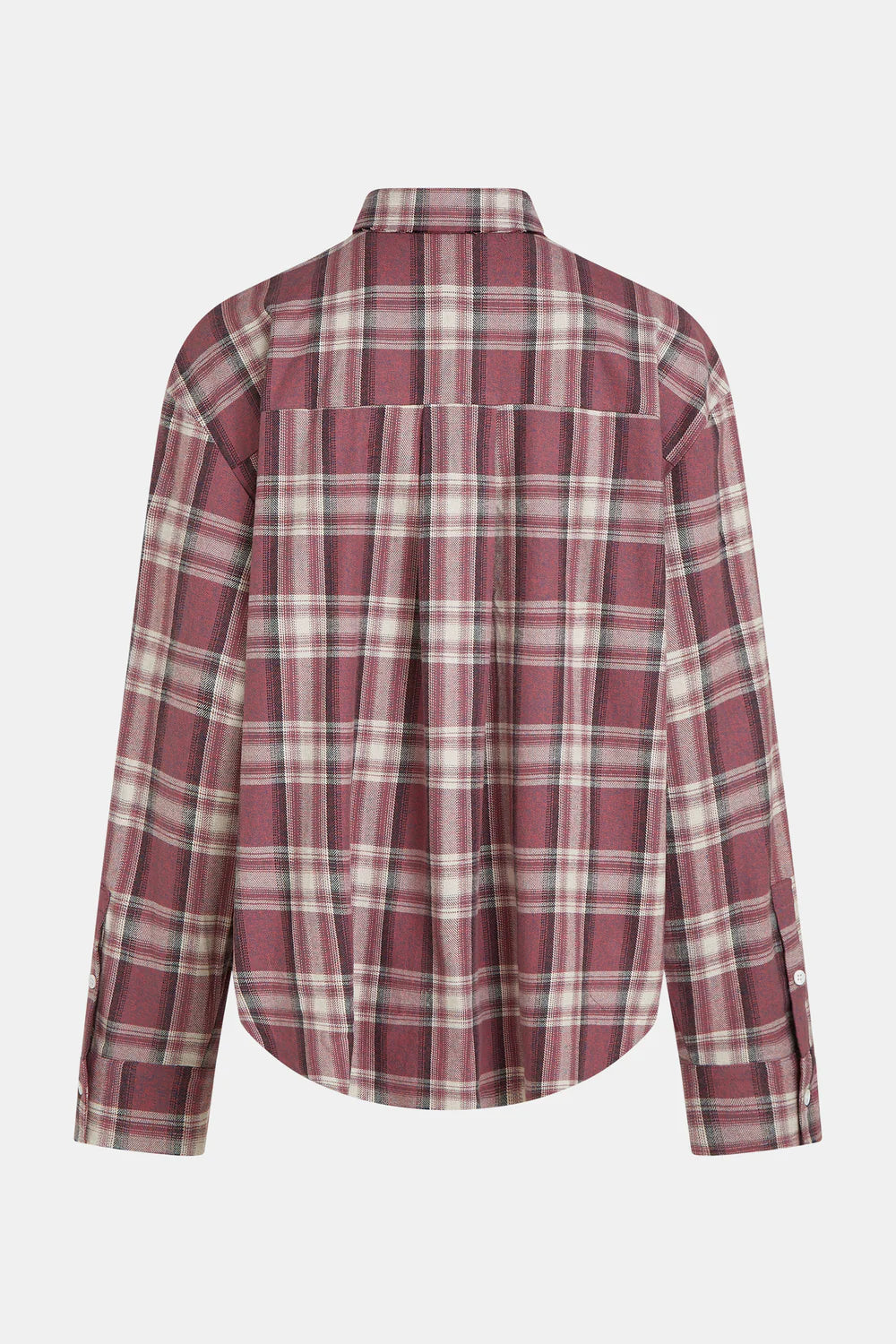 PENN&amp;INK N.Y BLOUSE RED CHECK
