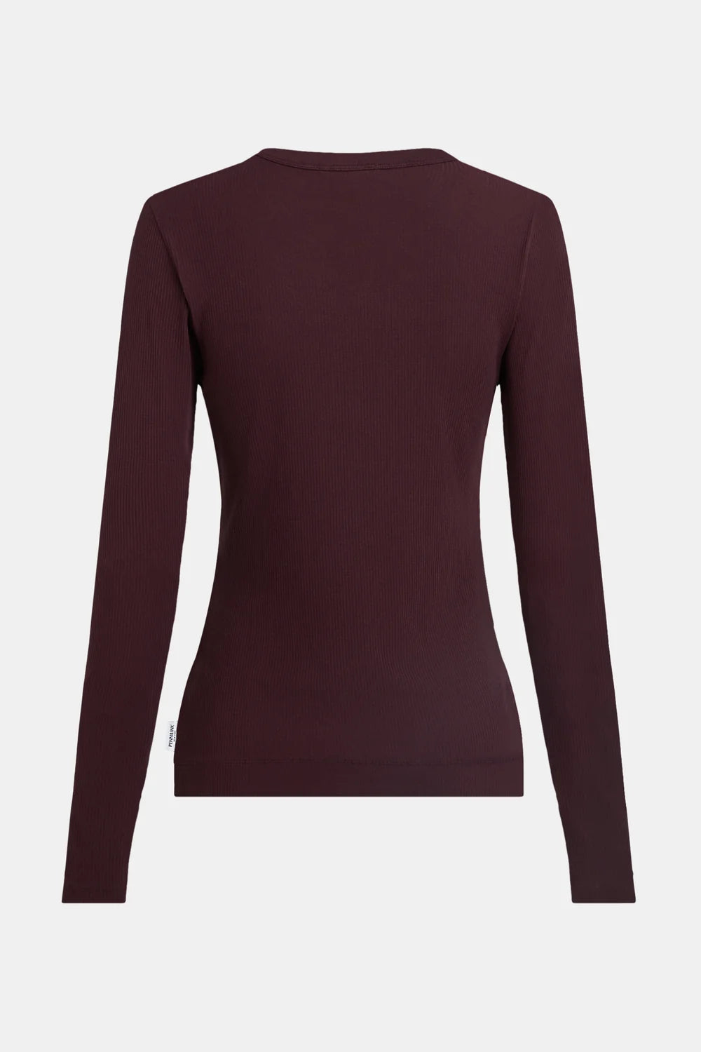PENN&amp;INK N.Y TOP LONGSLEEVE AUBERGINE