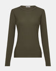 PENN&INK N.Y TOP LONGSLEEVE TABAC