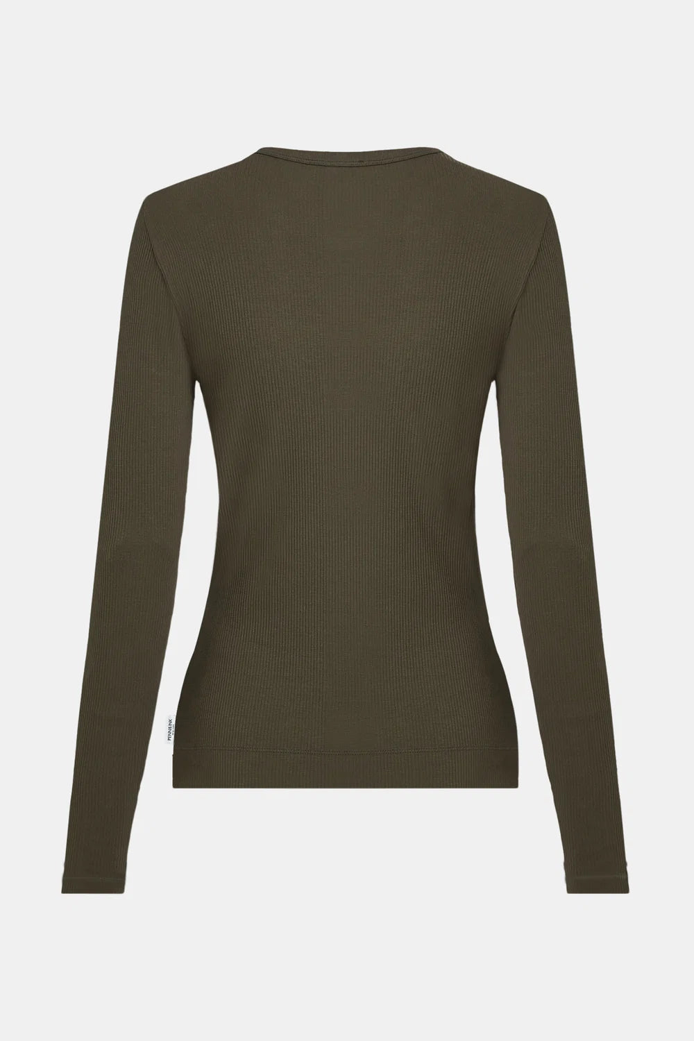 PENN&amp;INK N.Y TOP LONGSLEEVE TABAC