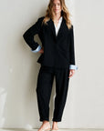 PENN&INK N.Y PANTS MARINE
