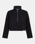 PENN&INK N.Y PULLOVER ZIPPER NAVY