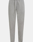 PENN&INK N.Y PANTS TROUSERS GREY MELANGE