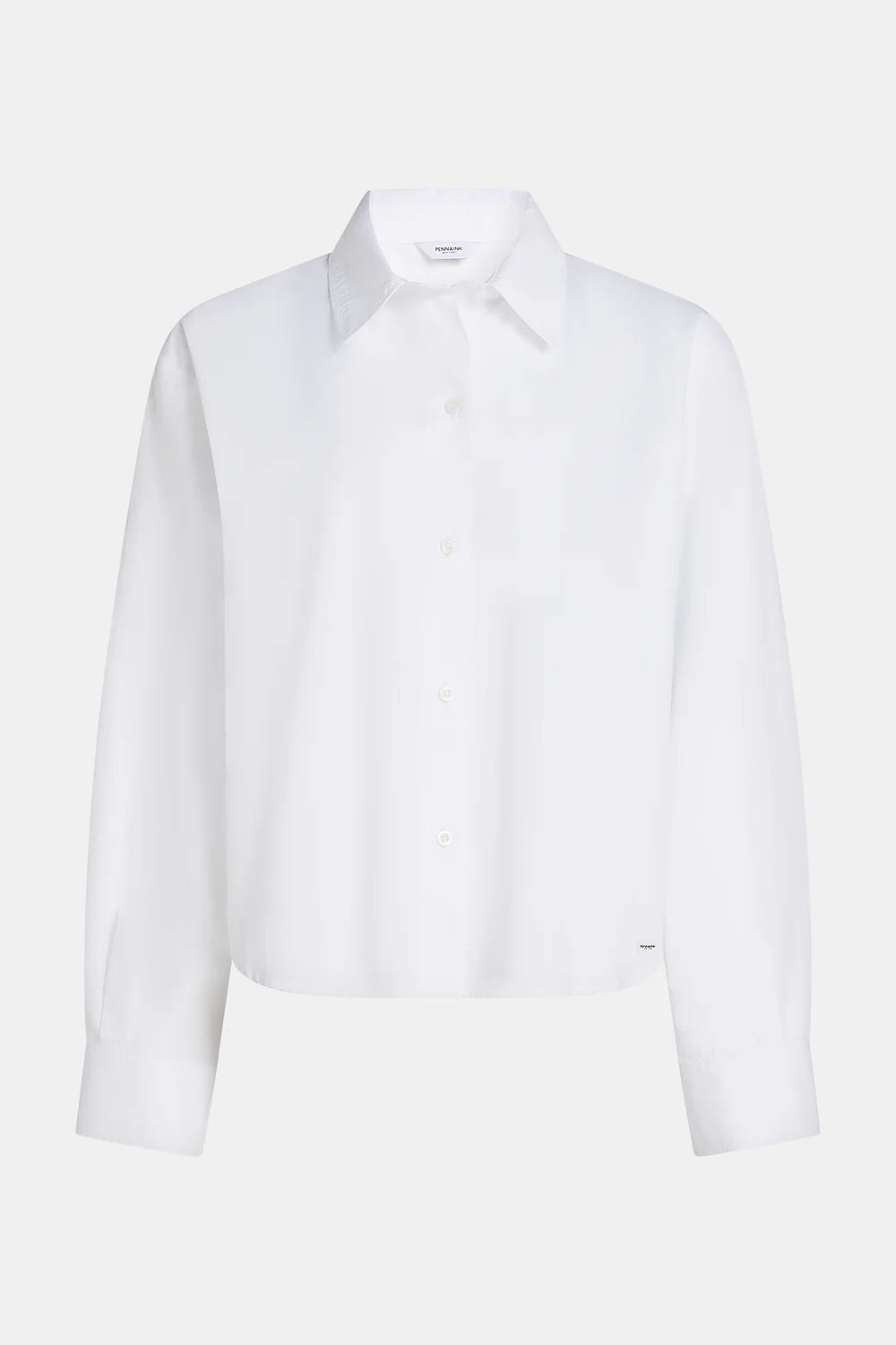 PENN&amp;INK N.Y BLOUSE WHITE