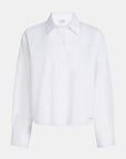 PENN&INK N.Y BLOUSE WHITE