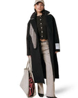 COLOURFUL REBEL VEST YARA KNITTED CARDIGAN BROWN
