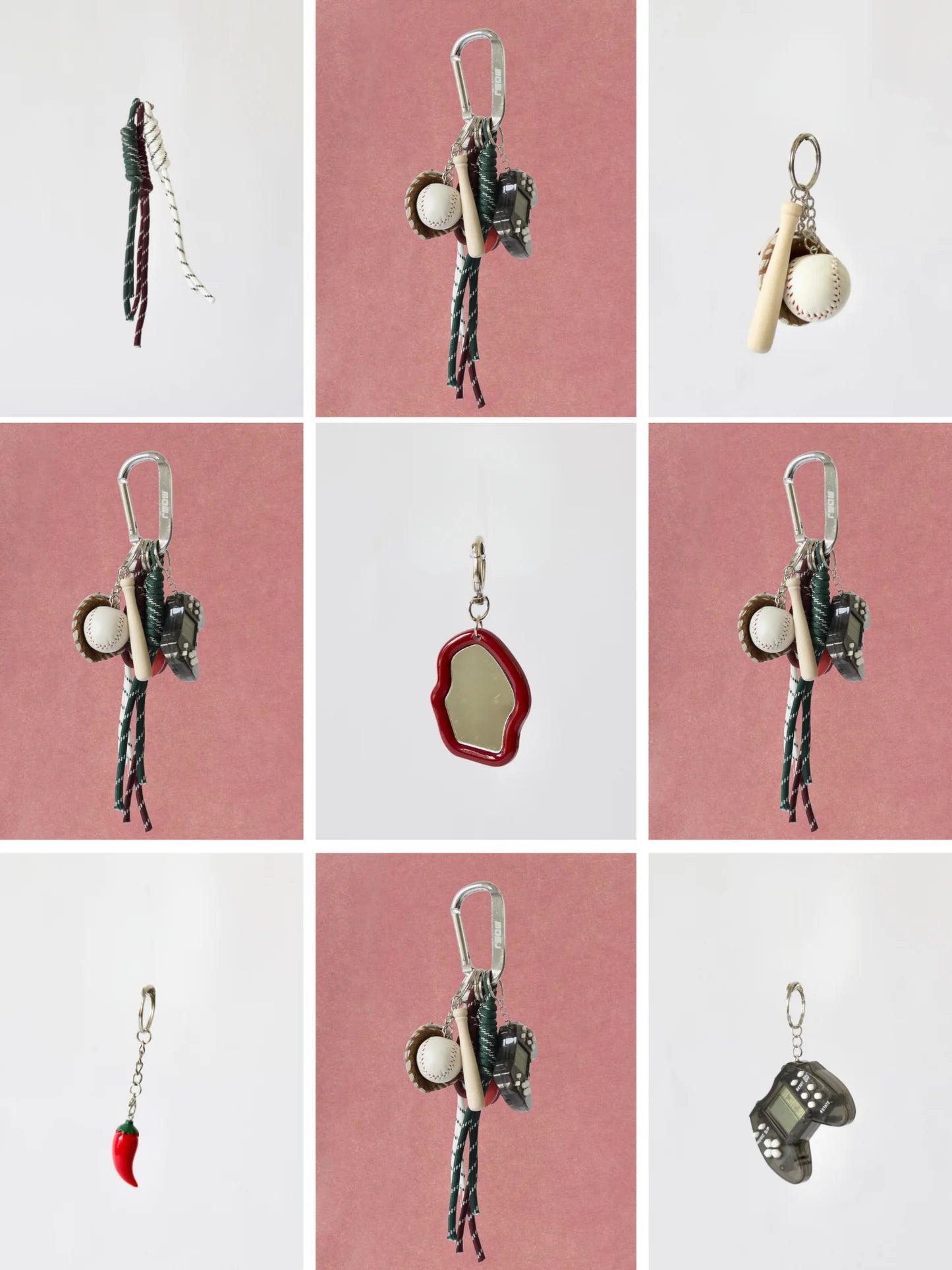 MOSJ ATELIER TASHANGER RIOJA BAG CHARM