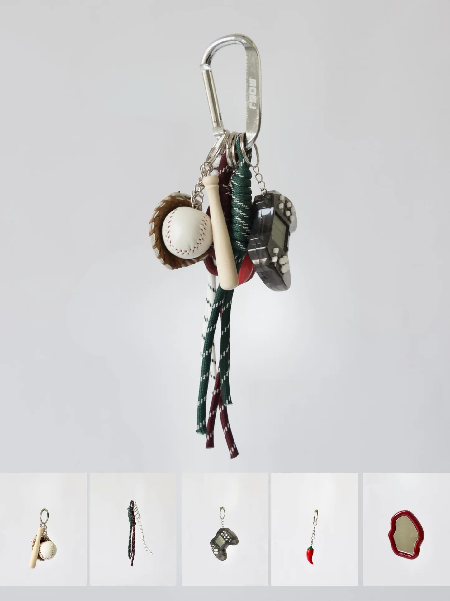 MOSJ ATELIER TASHANGER RIOJA BAG CHARM