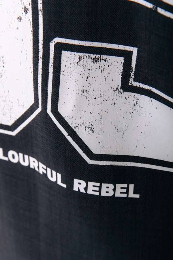 COLOURFUL REBEL BLAZER AILY SINGLE BREASTED DARK GREY
