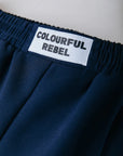 COLOURFUL REBEL PANTS VELLA SPORT DEEP BLUE
