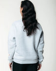 COLOURFUL REBEL SWEATER REBEL 33 LIGHT GREY MELANGE