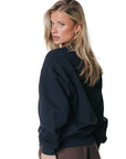 COLOURFUL REBEL SWEATER DISCO CHERRIES SWEAT NAVY