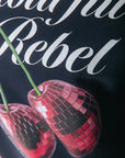 COLOURFUL REBEL SWEATER DISCO CHERRIES SWEAT NAVY