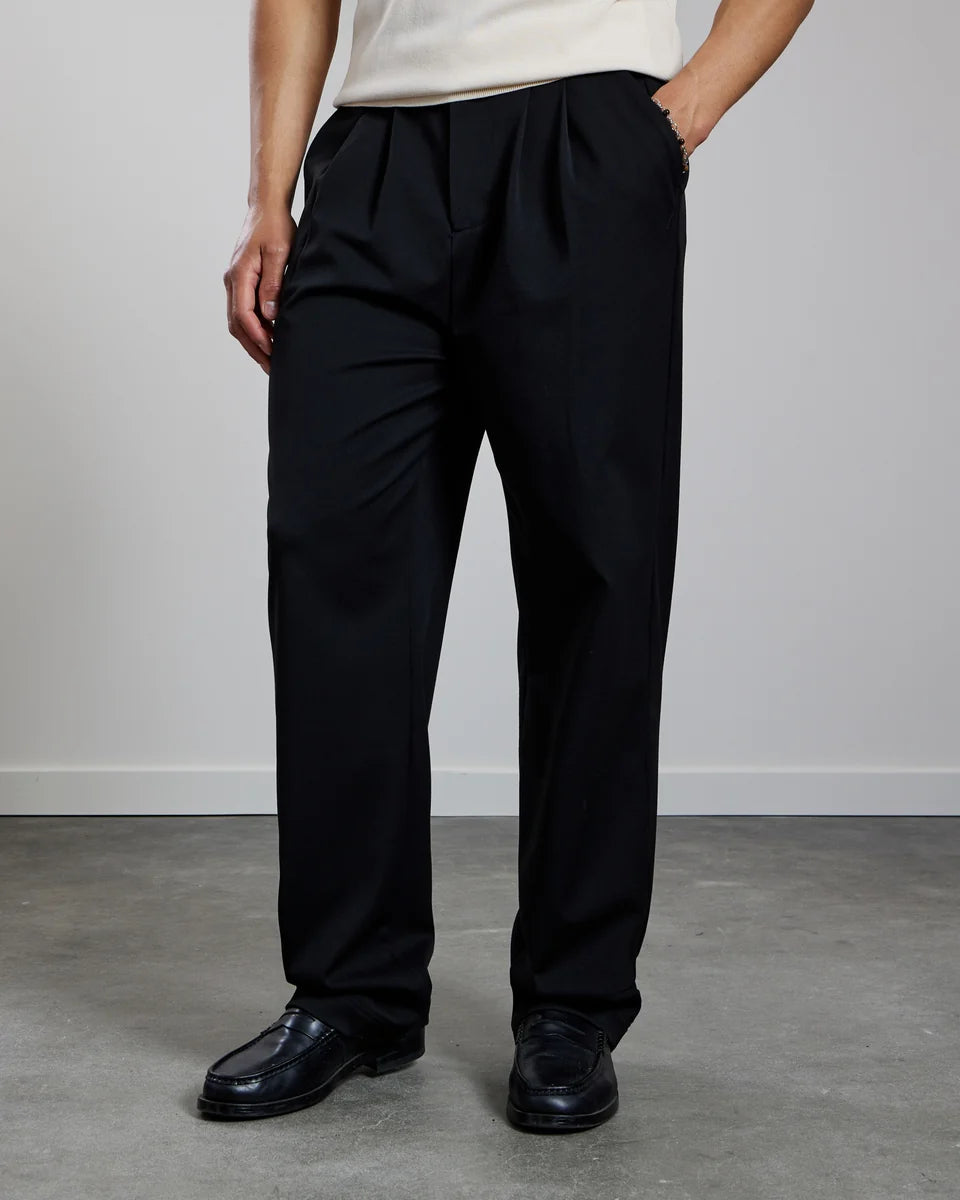 AEDEN PANTS WAERON BLACK