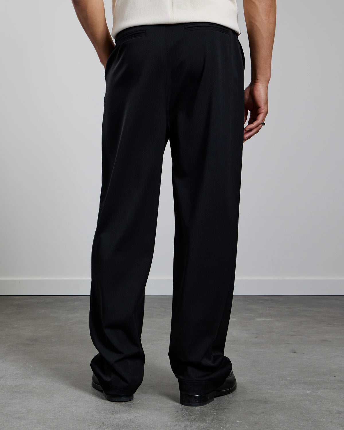 AEDEN PANTS WAERON BLACK