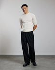 AEDEN PANTS WAERON BLACK