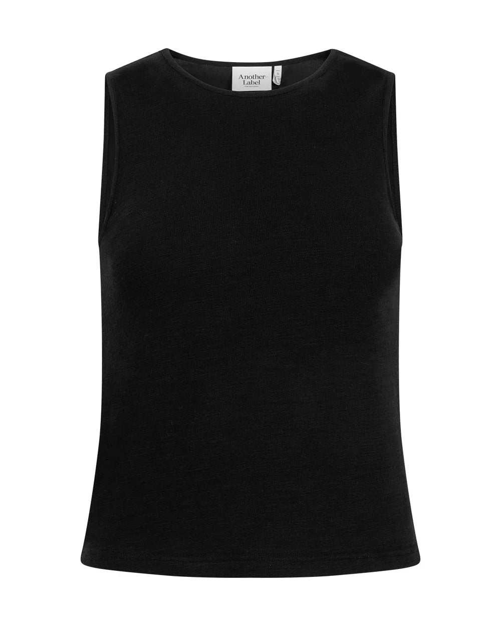 ANOTHER-LABEL TOP ABELIA BLACK