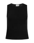 ANOTHER-LABEL TOP ABELIA BLACK
