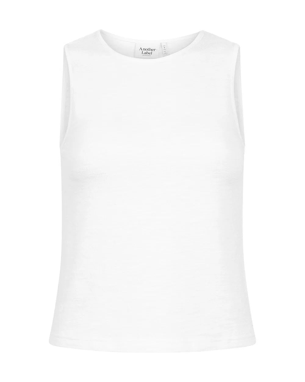 ANOTHER-LABEL TOP ABELIA OFF WHITE