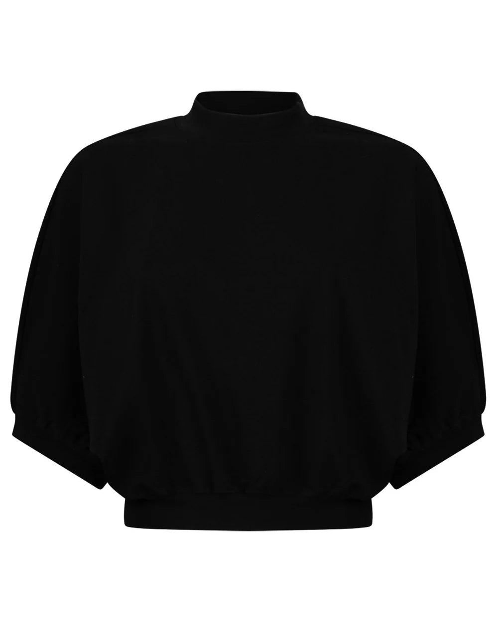 ANOTHER-LABEL T-SHIRT AMICE TEE BLACK