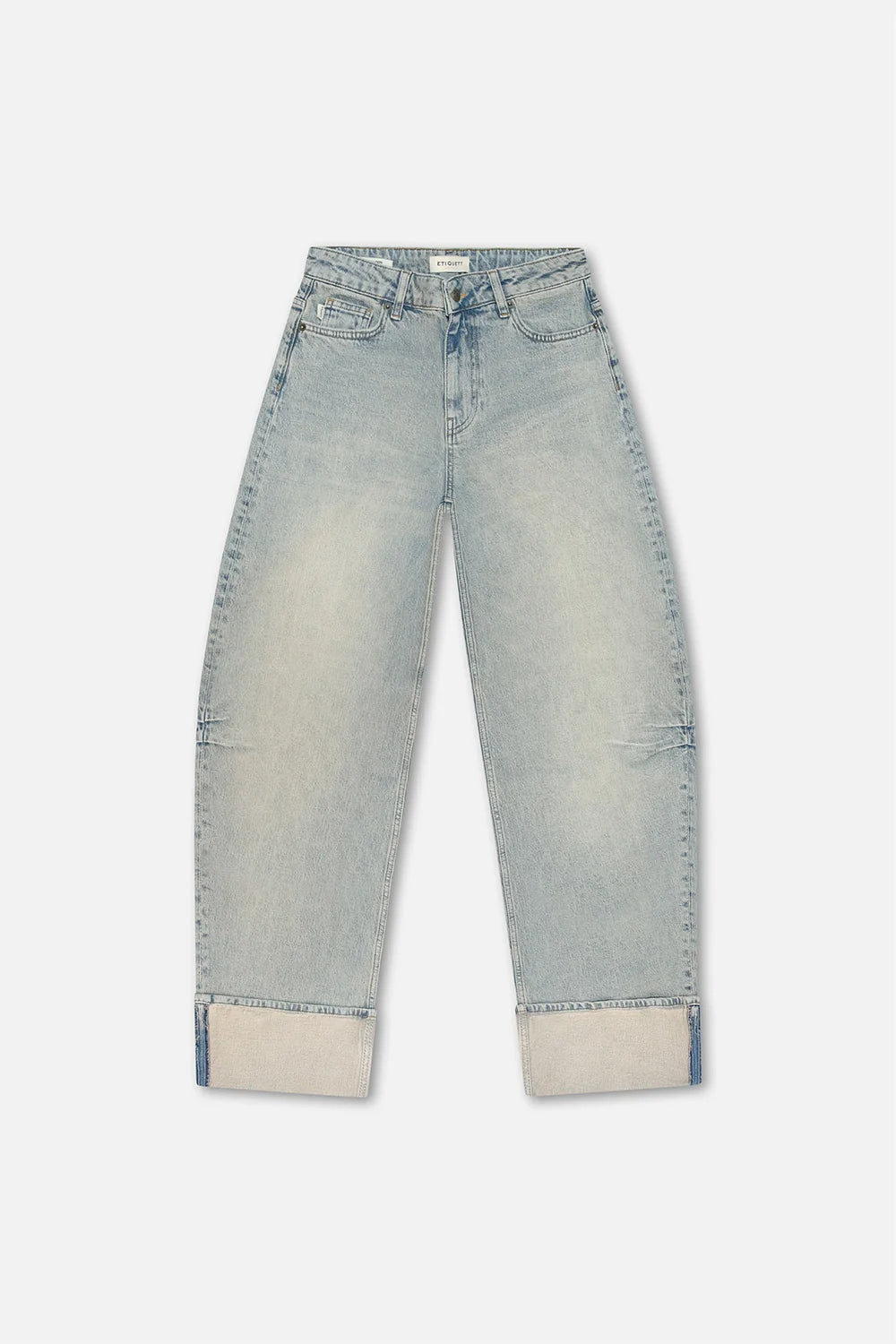 ETIQUETT ESSENTIALS JEANS ANESTA BLUE TINTED
