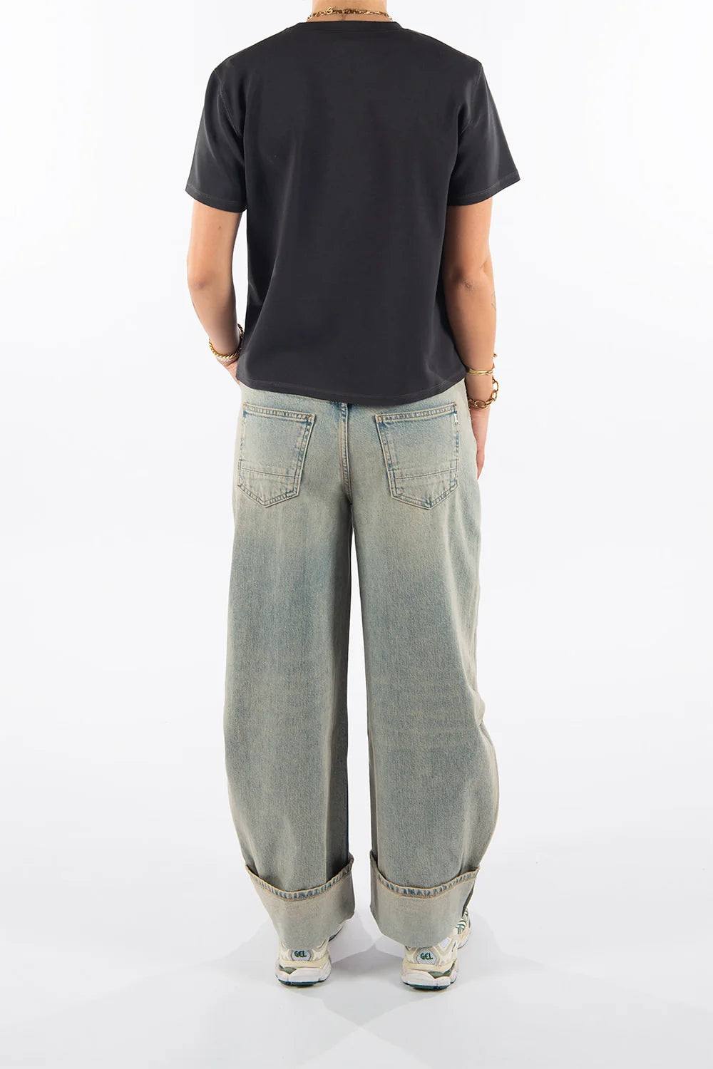 ETIQUETT ESSENTIALS JEANS ANESTA BLUE TINTED