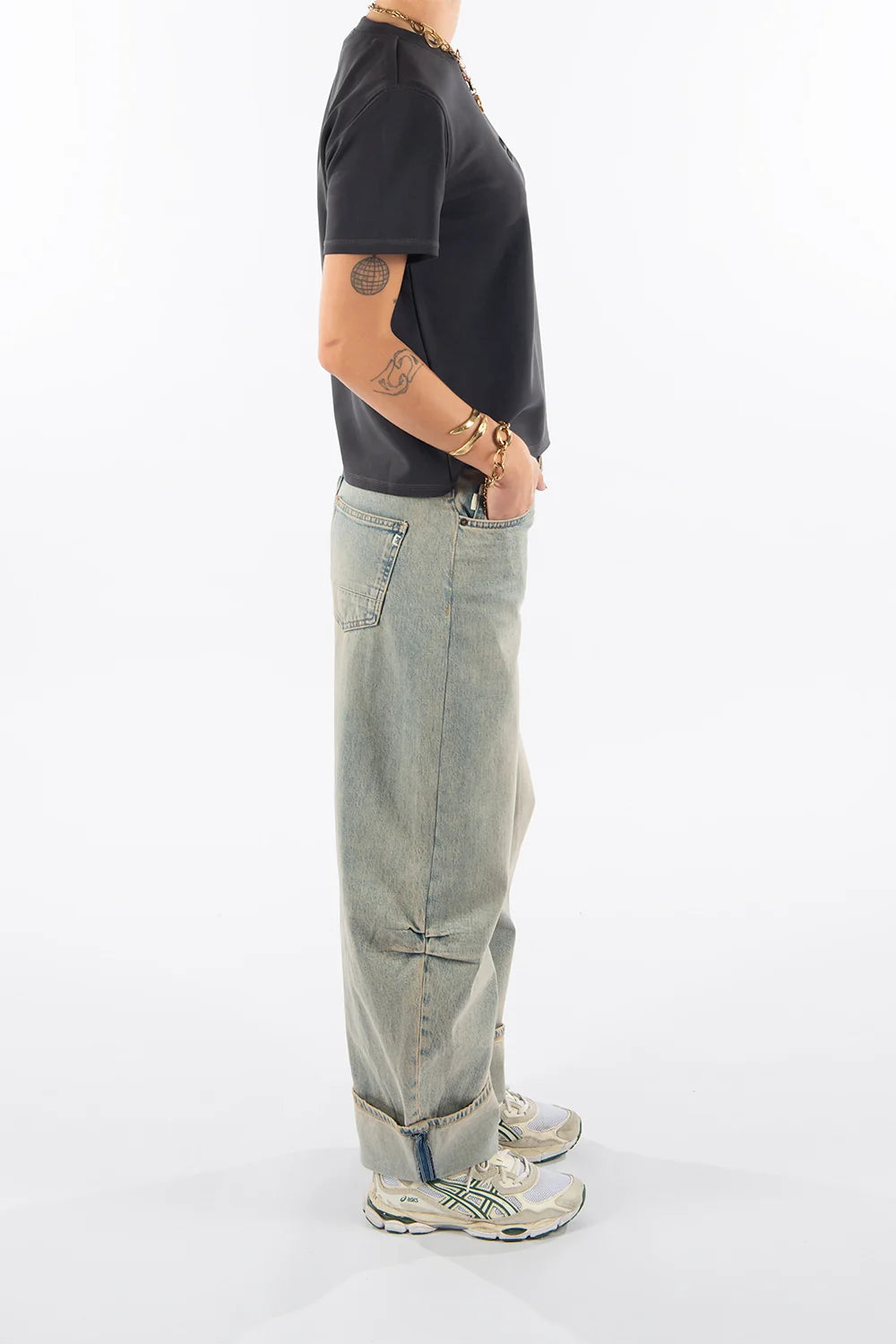 ETIQUETT ESSENTIALS JEANS ANESTA BLUE TINTED