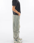 ETIQUETT ESSENTIALS JEANS ANESTA BLUE TINTED