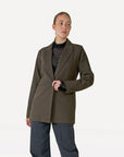 ANOTHER-LABEL BLAZER AVELINE SEPIA