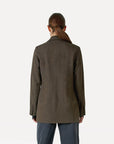 ANOTHER-LABEL BLAZER AVELINE SEPIA