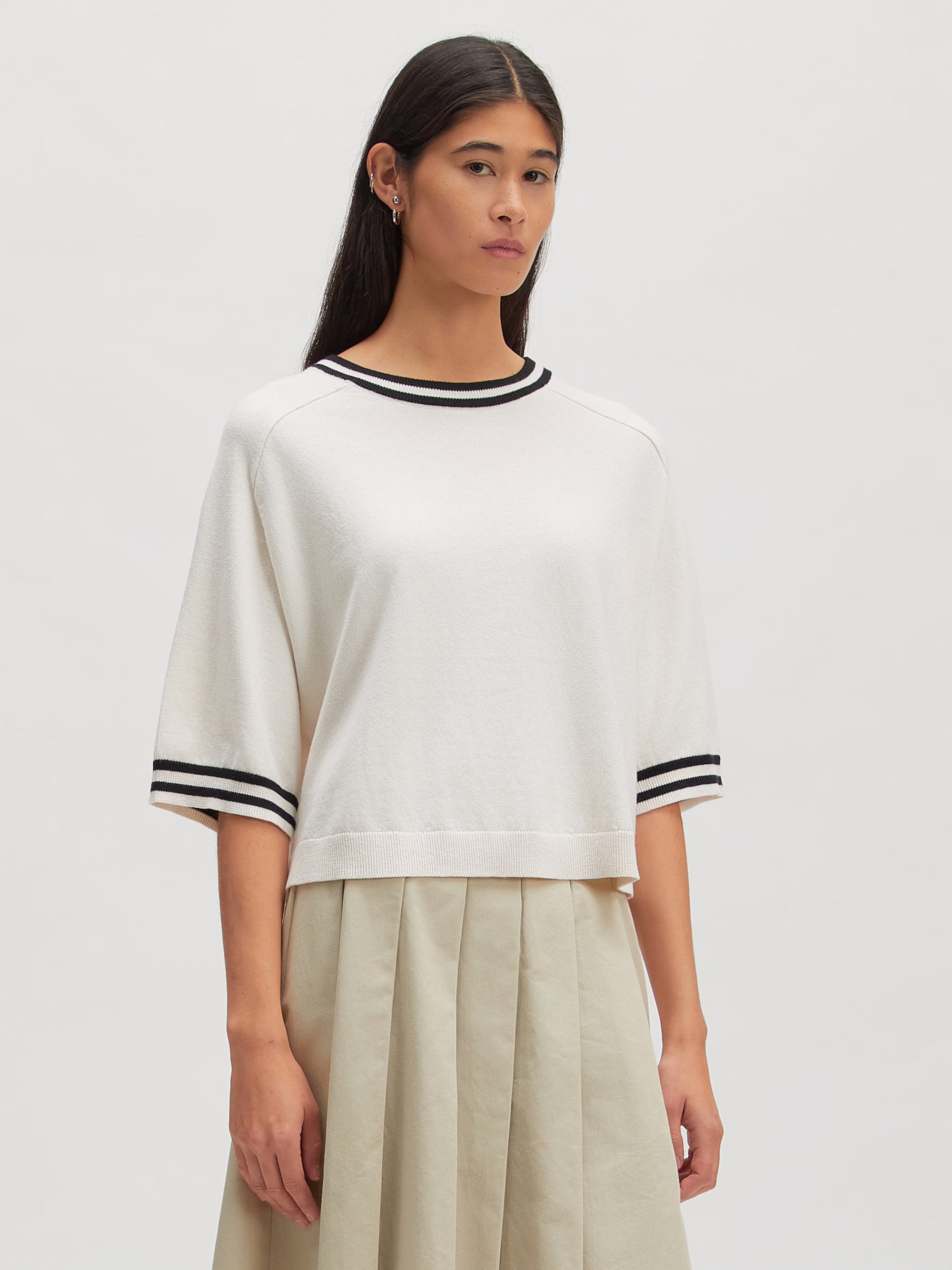 EDITED T-SHIRT BIRLA KNIT BEIGE