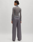 EDITED PULLOVER HATTI MERINO WOOL GREY MELANGE