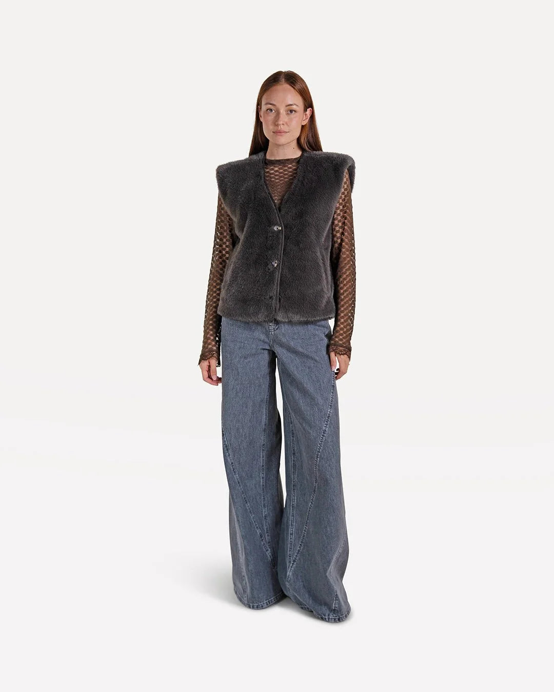ANOTHER-LABEL GILET BELINE VEST DELICIOSO