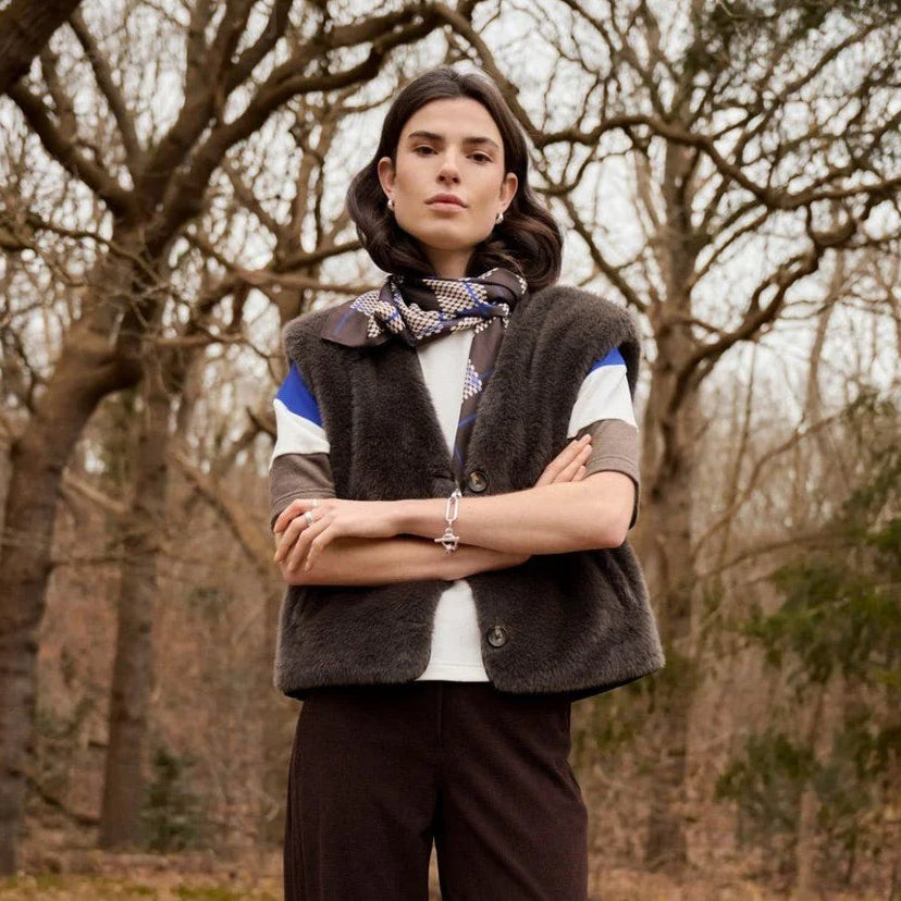 ANOTHER-LABEL GILET BELINE VEST DELICIOSO