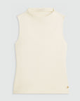 JOSH V TOP BIBI SLIM FIT CREME WHITE