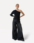 ANOTHER-LABEL PANTS CALYX BROEK BLACK