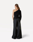 ANOTHER-LABEL PANTS CALYX BROEK BLACK