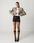 MAISON MÍARÉ BLAZER 3 WAY JACKET CHECK