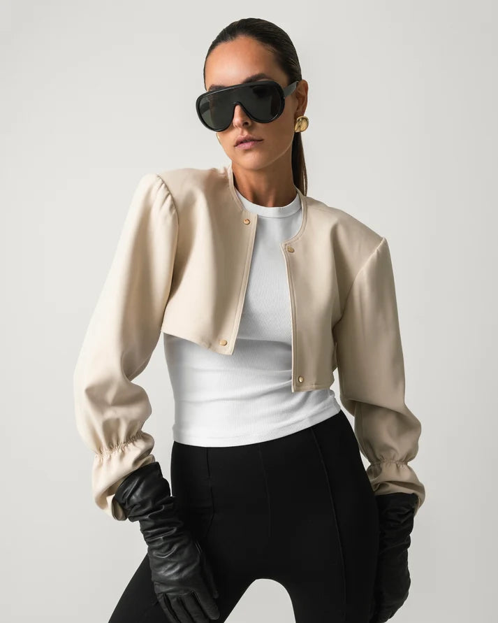 MAISON MÍARÉ BLAZER 3 WAY JACKET BEIGE