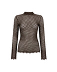 ANOTHER-LABEL TOP DEPEW L/S  DELICIOSO