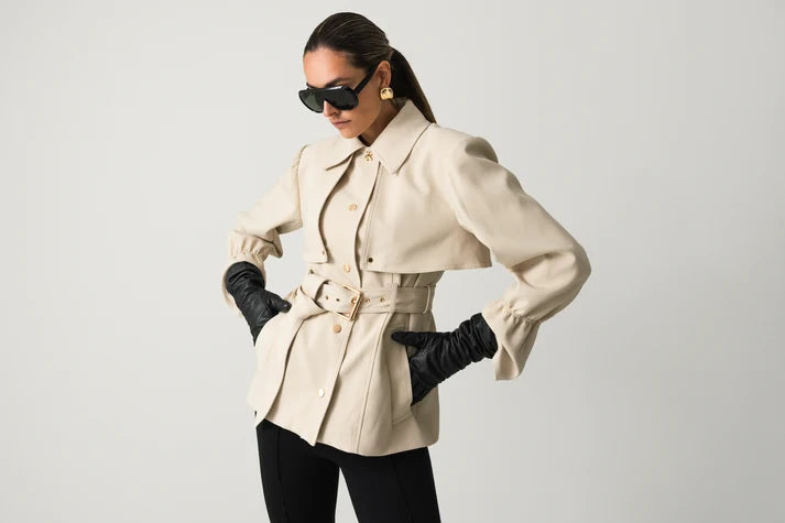 MAISON MÍARÉ BLAZER 3 WAY JACKET BEIGE