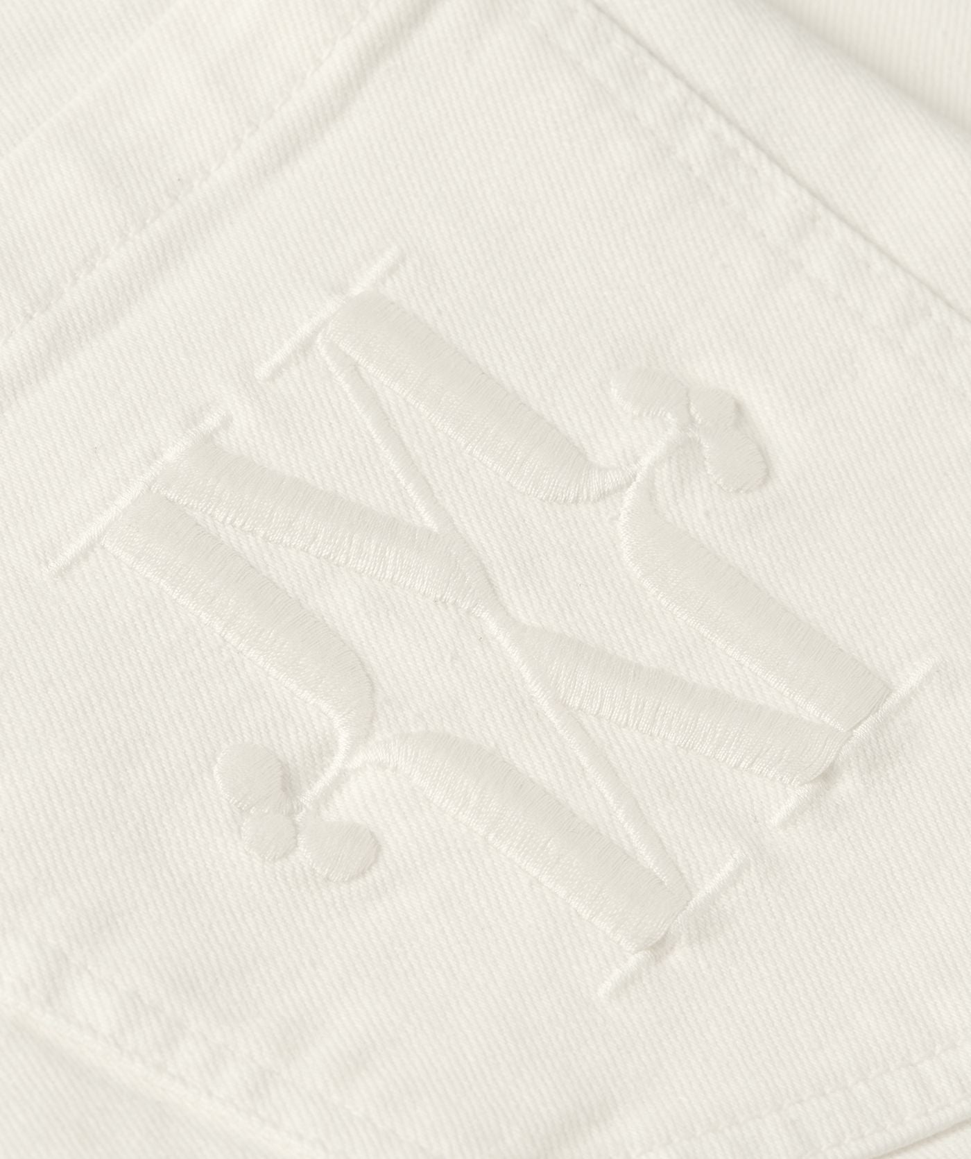 JOSH V JEANS DUNYA HIGH RISE SKINNY CREME WHITE