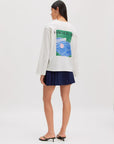 EDITED TOP VERLEE LONGSLEEVE WHITE