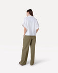 ANOTHER-LABEL PANTS EMMY MARTINI OLIVE