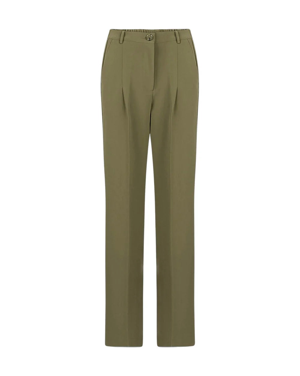 ANOTHER-LABEL PANTS EMMY MARTINI OLIVE