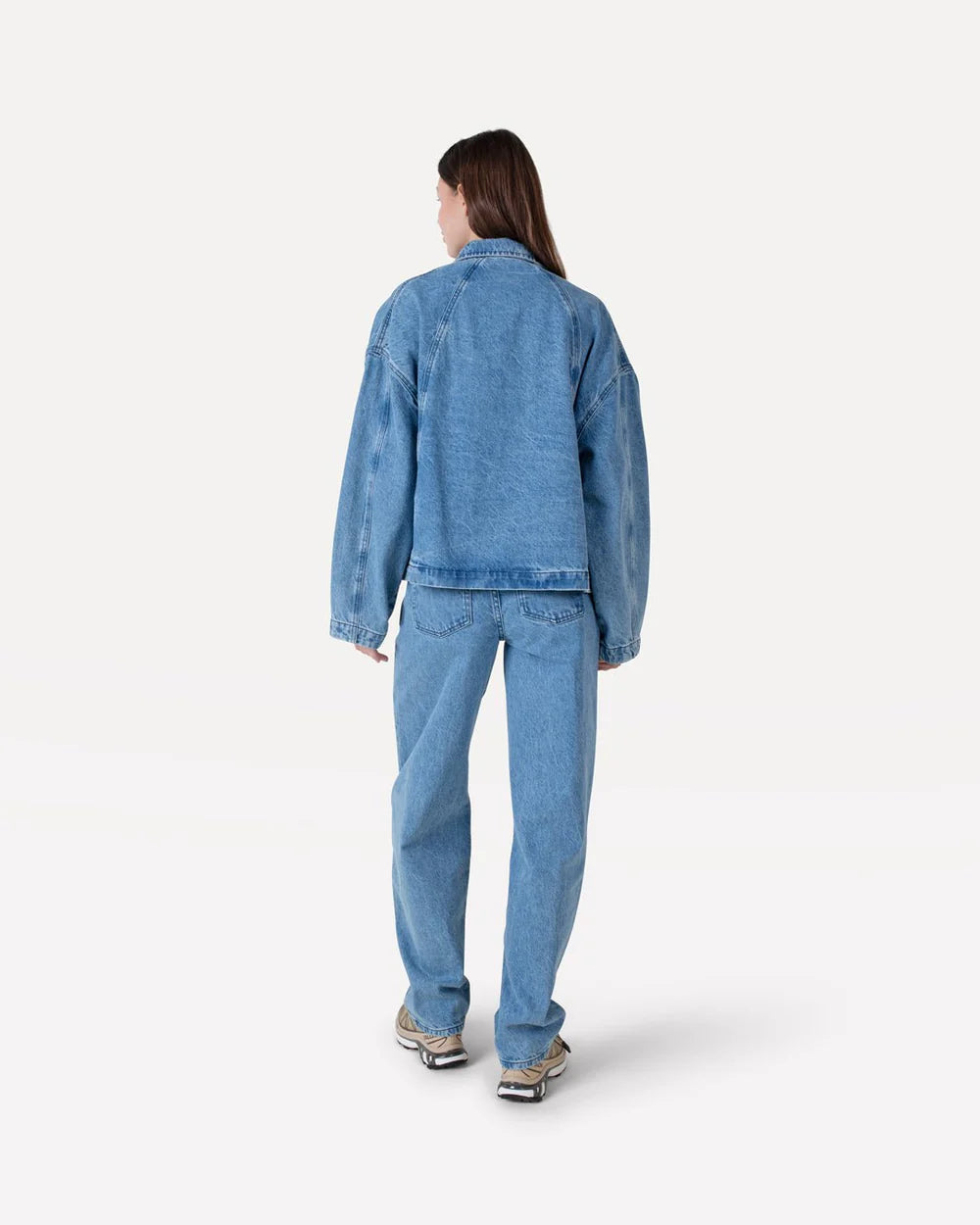 ANOTHER-LABEL JEANS NAYOMI DENIM PANTS LIGHT BLUE