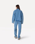 ANOTHER-LABEL JEANS NAYOMI DENIM PANTS LIGHT BLUE