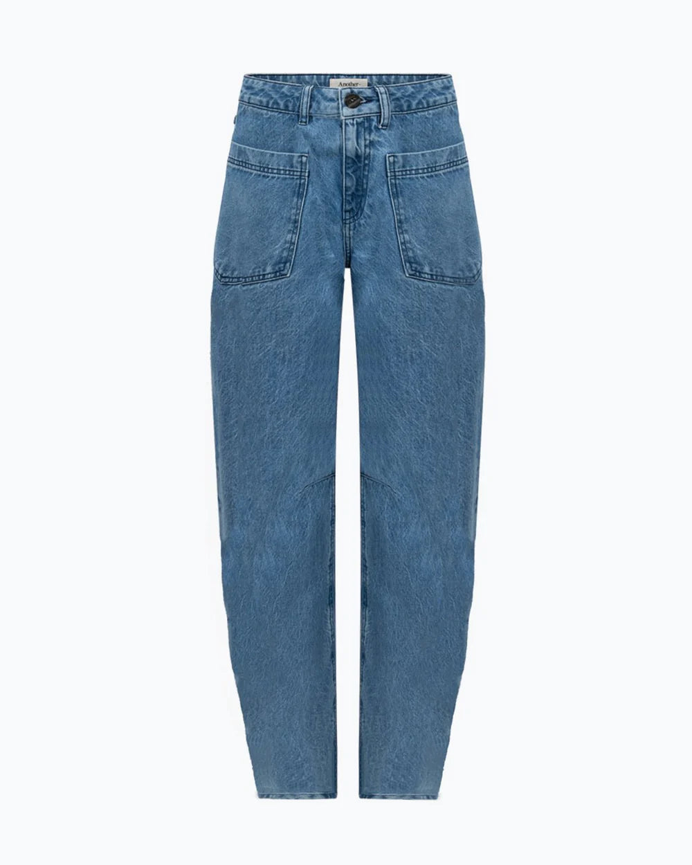 ANOTHER-LABEL JEANS NAYOMI DENIM PANTS LIGHT BLUE